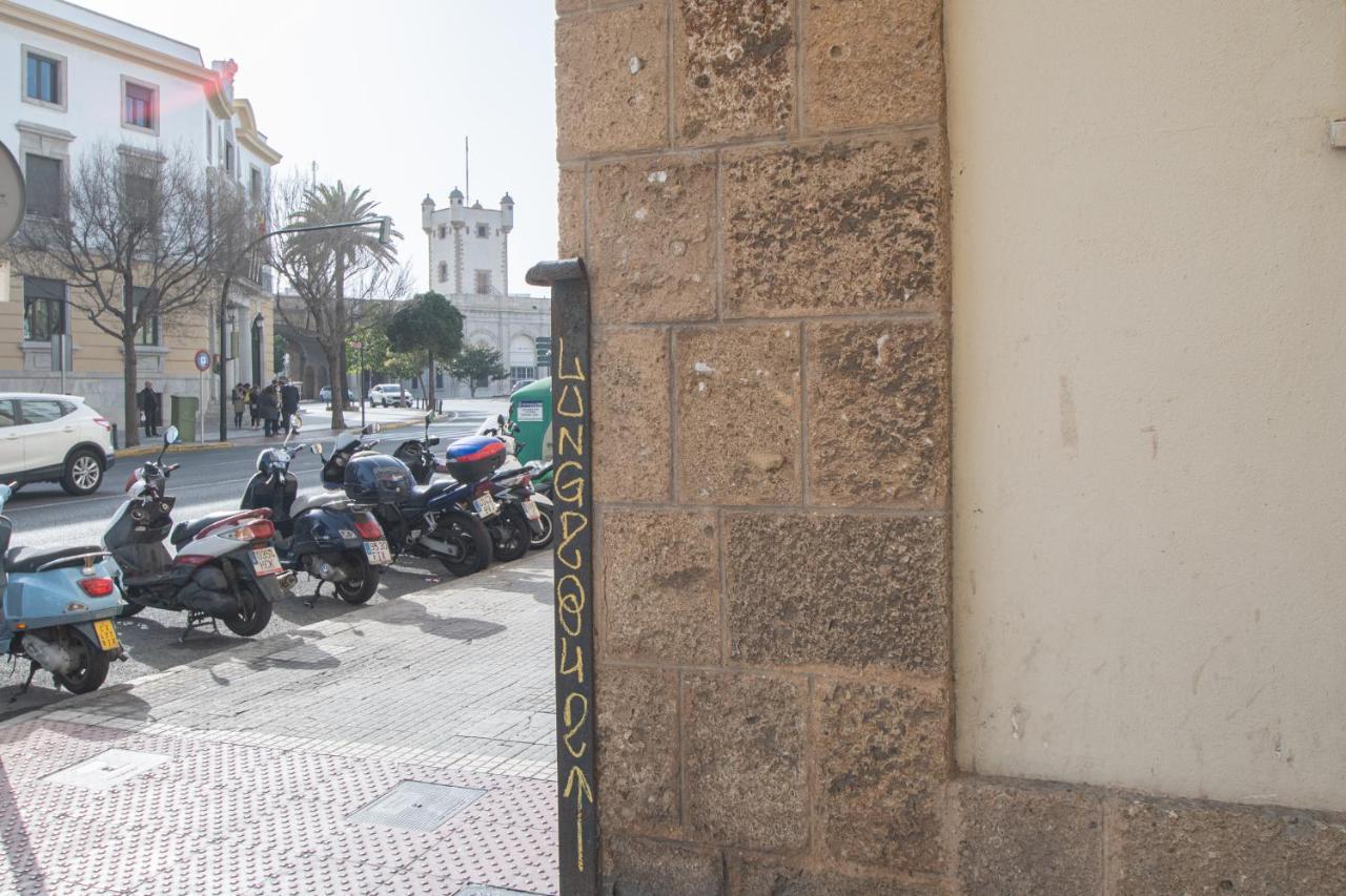 Apartamento Las Lectoras De Cádiz Exterior foto