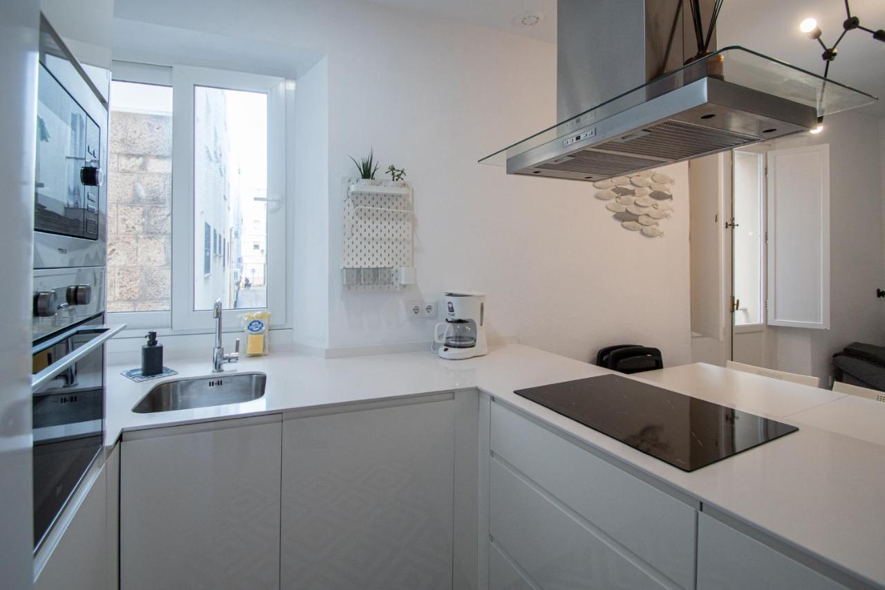 Apartamento Las Lectoras De Cádiz Exterior foto