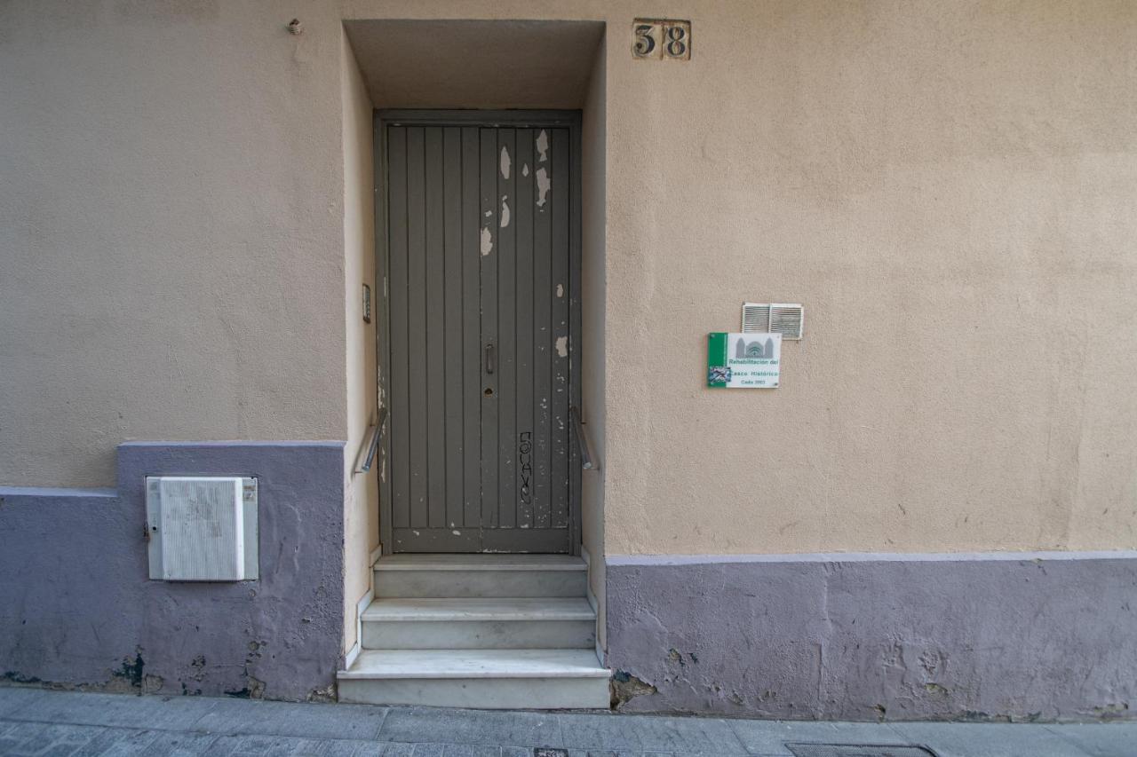 Apartamento Las Lectoras De Cádiz Exterior foto